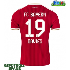 Bayern Munich Alphonso Davies #19 Hemmatröja 2026-27 Kortärmad